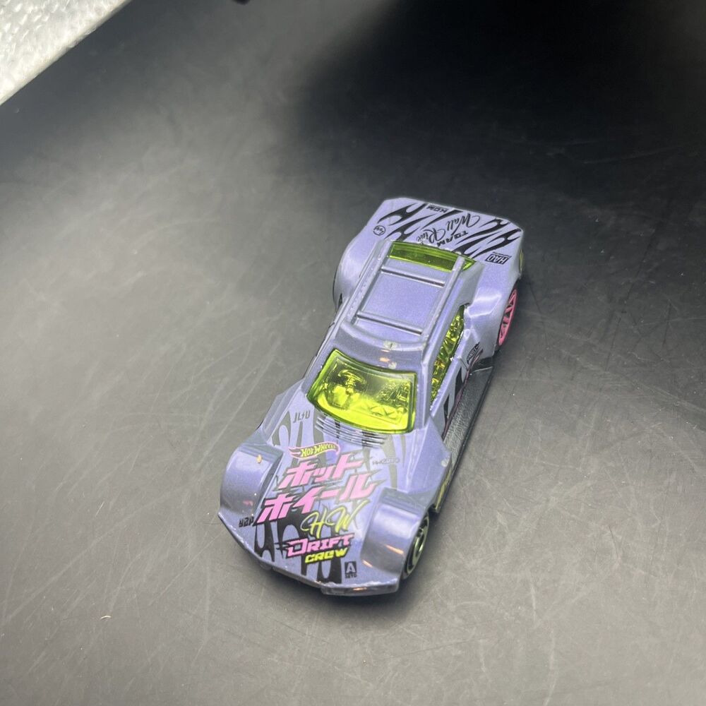 Hot Wheels 2014 Purple Driftsta Made in Malaysia CFH23